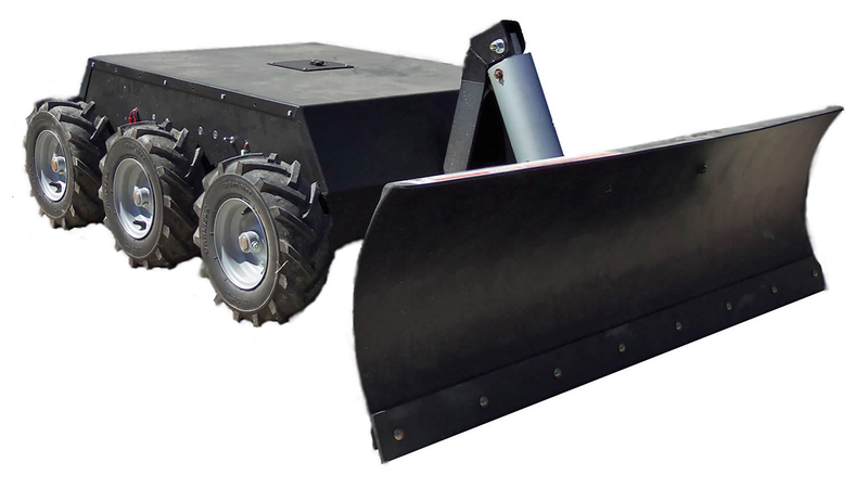 Illustration for article titled An RC Snowplow Lets You Shovel Your Driveway From Your Living Room